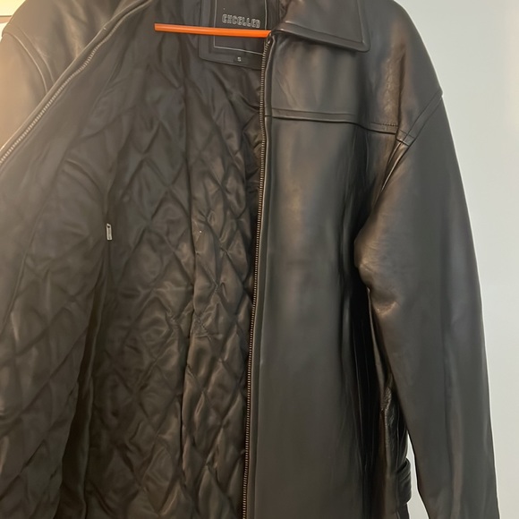 Genuine Lamb Skin Leather Jacket - Picture 2 of 5